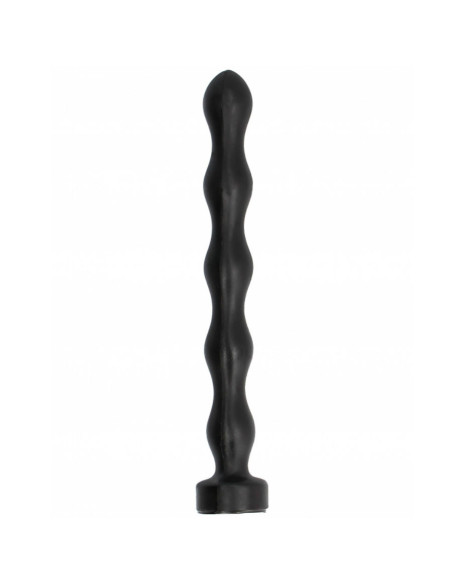 ALL BLACK - ANAL PLUG BALL 32 CM
