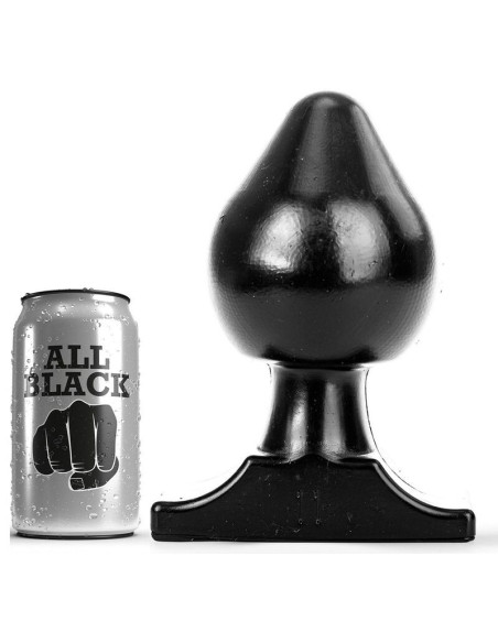 ALL BLACK - ANAL PLUG 19 CM