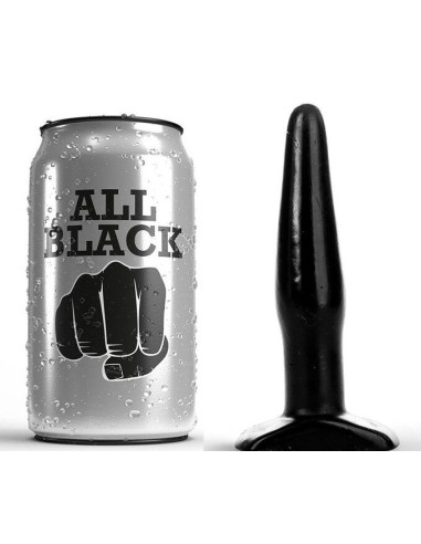 ALL BLACK - PLUG BLACK 11 CM