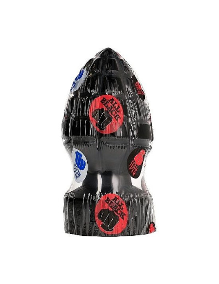ALL BLACK - PLUG ANAL 14 CM