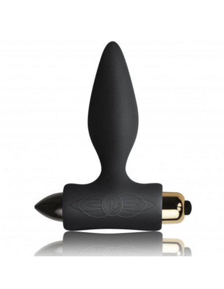 ROCKS-OFF - PETITE SENSATIONS ANAL PLUG FOR BEGINNERS - BLACK