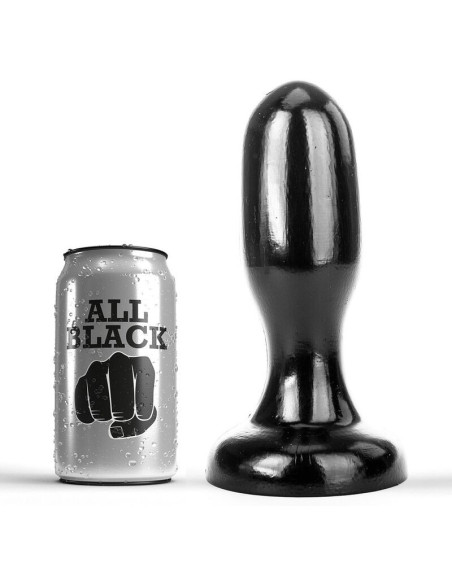 ALL BLACK - PLUG ANAL 19,5 CM