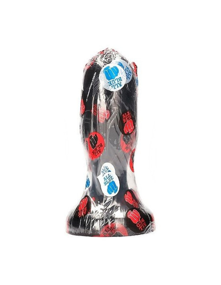 ALL BLACK - PLUG ANAL 19,5 CM
