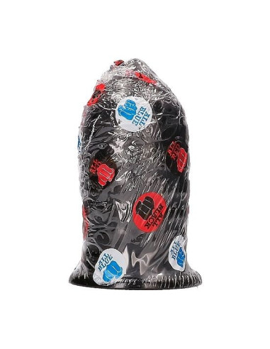 ALL BLACK - ANAL PLUG 16 CM