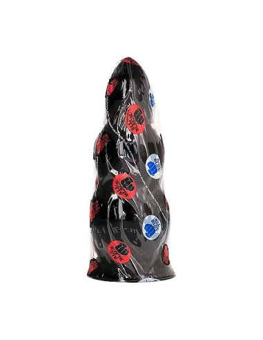 ALL BLACK - ANAL PLUG 23 CM
