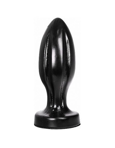 ALL BLACK - ANAL PLUG 21 CM