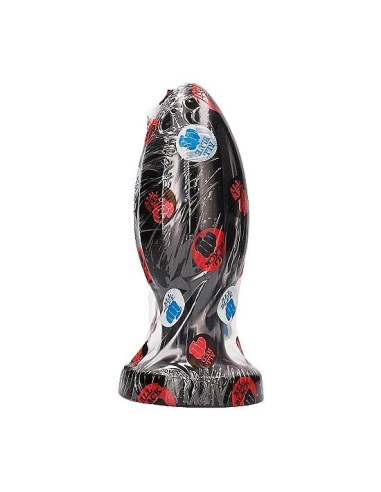 ALL BLACK - ANAL PLUG 21 CM