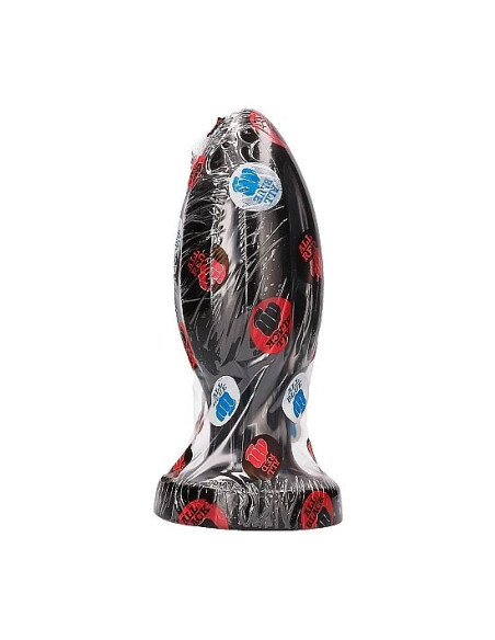 ALL BLACK - ANAL PLUG 21 CM