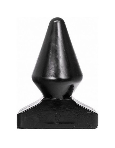 ALL BLACK - ANAL PLUG 18,5 CM