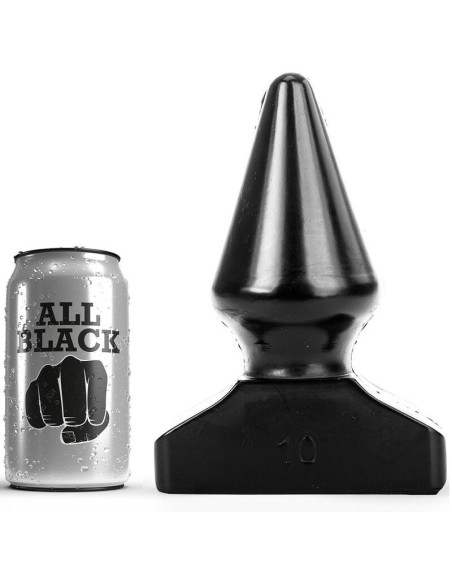 ALL BLACK - PLUG ANAL 20,5 CM