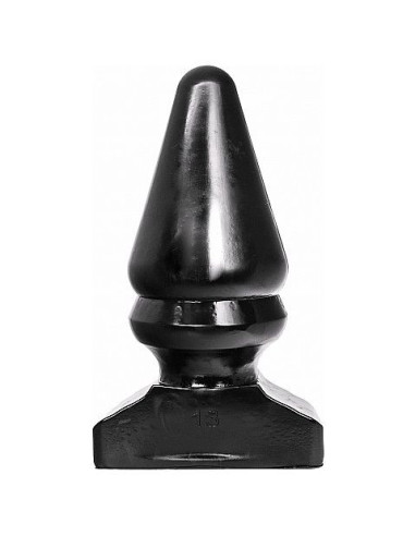ALL BLACK - ANAL PLUG 28,5 CM