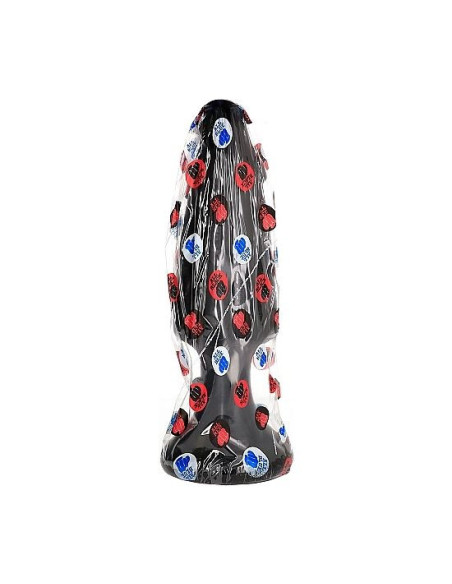 ALL BLACK - PLUG ANAL 35 CM