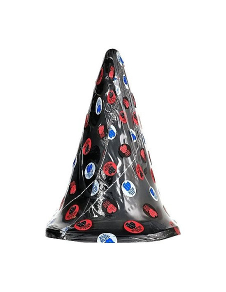 ALL BLACK - PLUG TRIANGULAR 30 CM