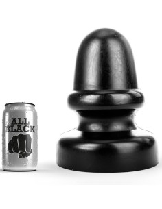 ALL BLACK - PLUG ANAL 23 CM