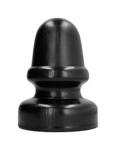 ALL BLACK - PLUG ANAL 23 CM 2