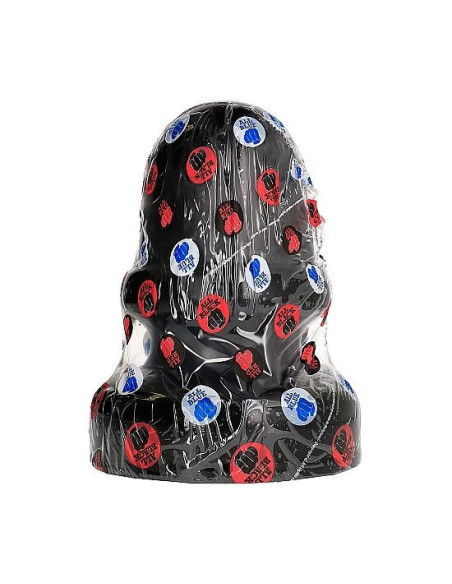 ALL BLACK - ANALINIS KAIŠTUKAS 23 CM