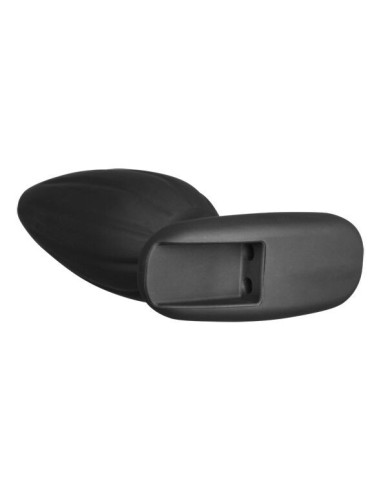 ELECTRASTIM - SILICONE BLACK ROCKER BUTT PLUG MEDIUM