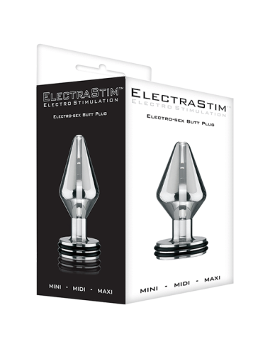 ELECTRASTIM - MINI ELECTRO BUTT PLUG S