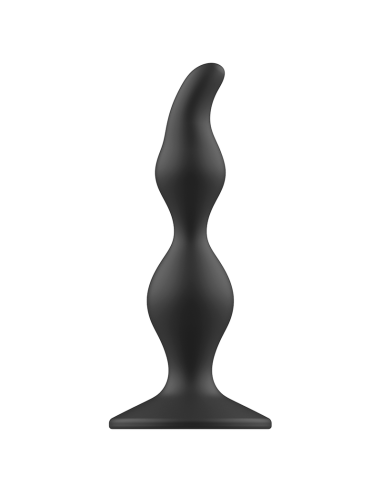 ADDICTED TOYS - ANAL SEXUAL PLUG 12 CM BLACK