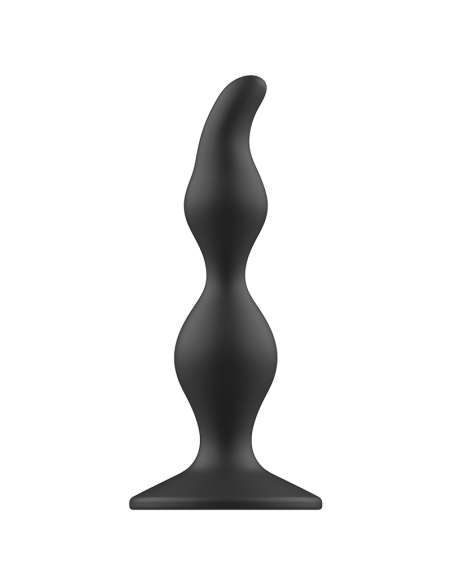 ADDICTED TOYS - ANAL SEXUAL PLUG 12 CM BLACK