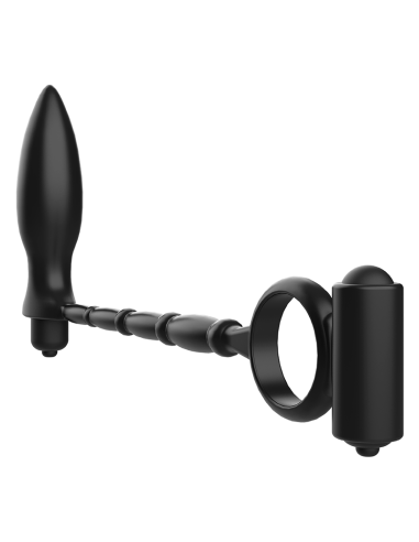 ADDICTED TOYS - ANAL PLUG WITH VIBRATORY RING