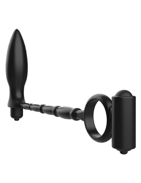 ADDICTED TOYS - ANAL PLUG WITH VIBRATORY RING