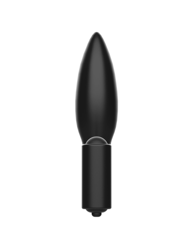 ADDICTED TOYS - ANAL PLUG WITH VIBRATORY RING