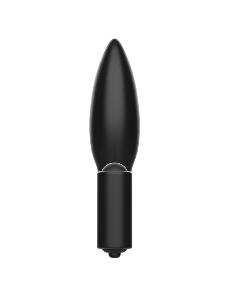 ADDICTED TOYS - ANAL PLUG WITH VIBRATORY RING