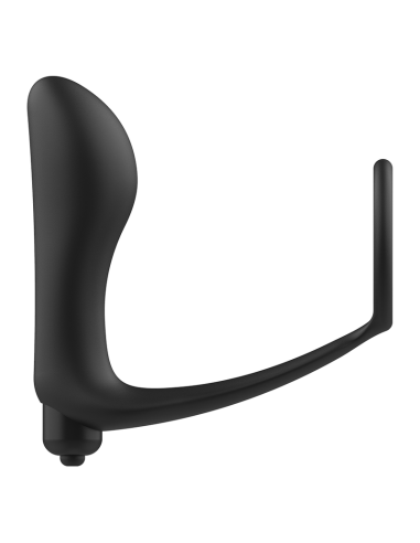 ADDICTED TOYS - VIBRATORY ANAL PLUG WITH PENIS RING