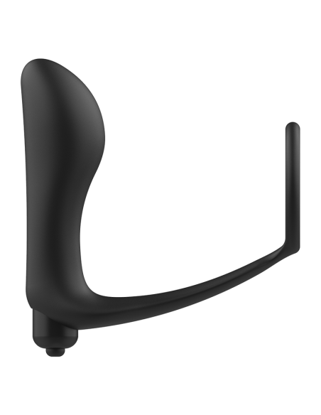 ADDICTED TOYS - VIBRATORY ANAL PLUG WITH PENIS RING