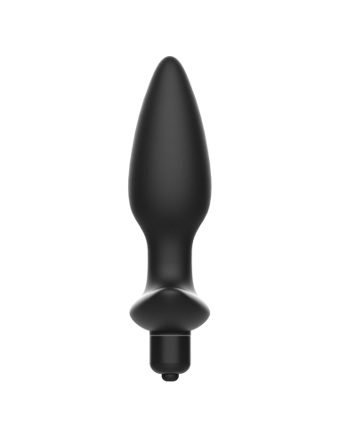 ADDICTED TOYS - MASSAGER PLUG ANAL WITH VIBRATION BLACK