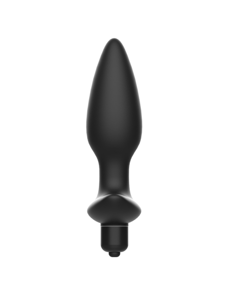 ADDICTED TOYS - MASSAGER PLUG ANAL WITH VIBRATION BLACK