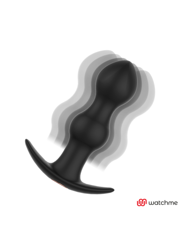 ANBIGUO - WATCHME REMOTE CONTROL PLUG ANAL VIBRATOR TIBERIO