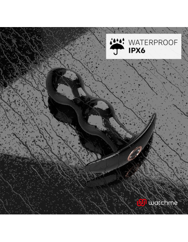 ANBIGUO - WATCHME REMOTE CONTROL PLUG ANAL VIBRATOR TIBERIO