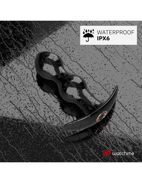 ANBIGUO - WATCHME REMOTE CONTROL PLUG ANAL VIBRATOR TIBERIO