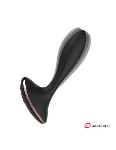 ANBIGUO - WATCHME REMOTE CONTROL VIBRATOR ANAL PLUG VERNET
