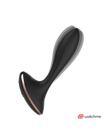 ANBIGUO - WATCHME REMOTE CONTROL VIBRATOR ANAL PLUG VERNET
