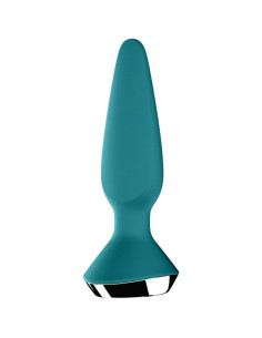 SATISFYER - PLUG ILICIOUS 1 PLUG VIBRATOR GREEN 2