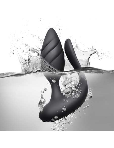 ROCKS-OFF - COCKTAIL PLUG REMOTE CONTROL - BLACK