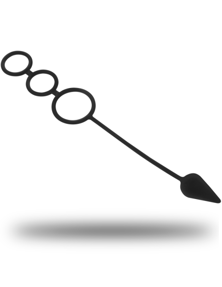 OHMAMA FETISH - SILICONE RINGS AND PLUG