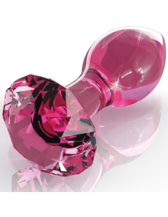 ICICLES - N. 79 GLASS ANAL PLUG
