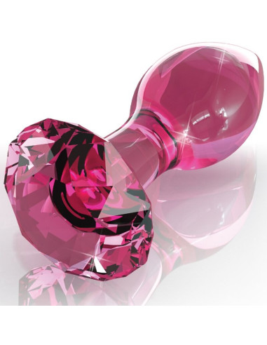 ICICLES - N. 79 GLASS ANAL PLUG