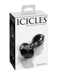 ICICLES - N. 78 GLASS ANAL PLUG 2