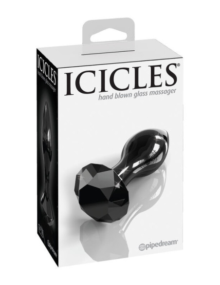 ICICLES - N. 78 GLASS ANAL PLUG