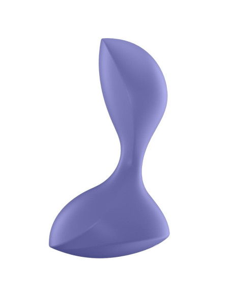 SATISFYER – „SWEET SEAL“ VIBRUOJANČIO KIMŠTUKO PROGRAMĖLĖ, VIOLETINĖ