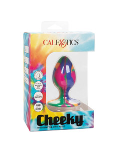 CALEXOTICS - CHEEKY MEDIUM TIE-DYE PLUG ANAL 2