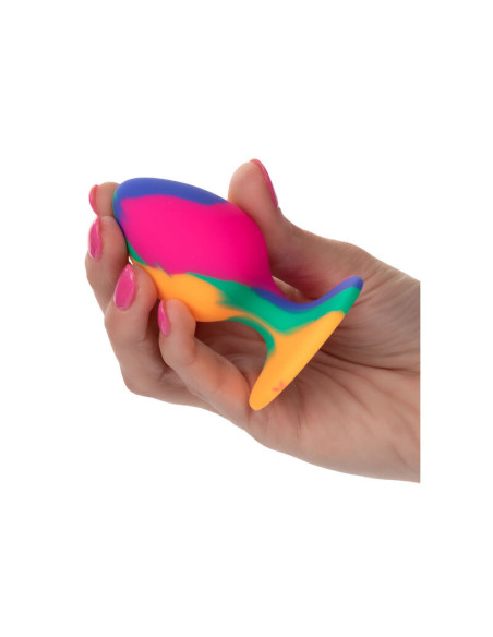 CALEXOTICS - CHEEKY MEDIUM TIE-DYE PLUG ANAL