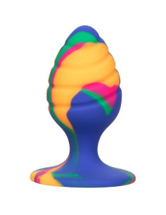 CALEXOTICS - CHEEKY MEDIUM SWIRL ANAL PLUG