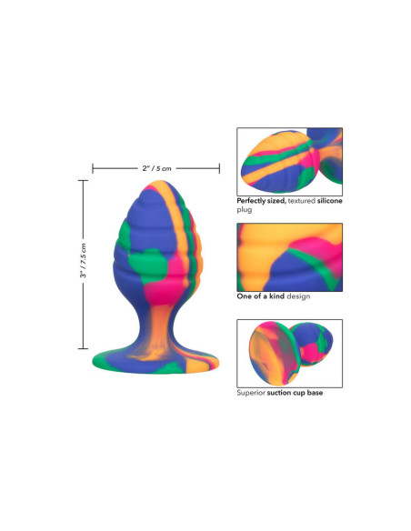 CALEXOTICS - CHEEKY VIDUTINIO DYDŽIO SWIRL ANALINIS KAIŠTIS