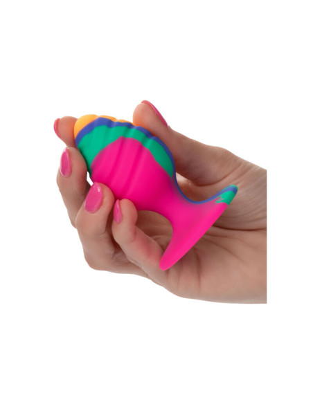 CALEXOTICS - CHEEKY MEDIUM SWIRL ANAL PLUG